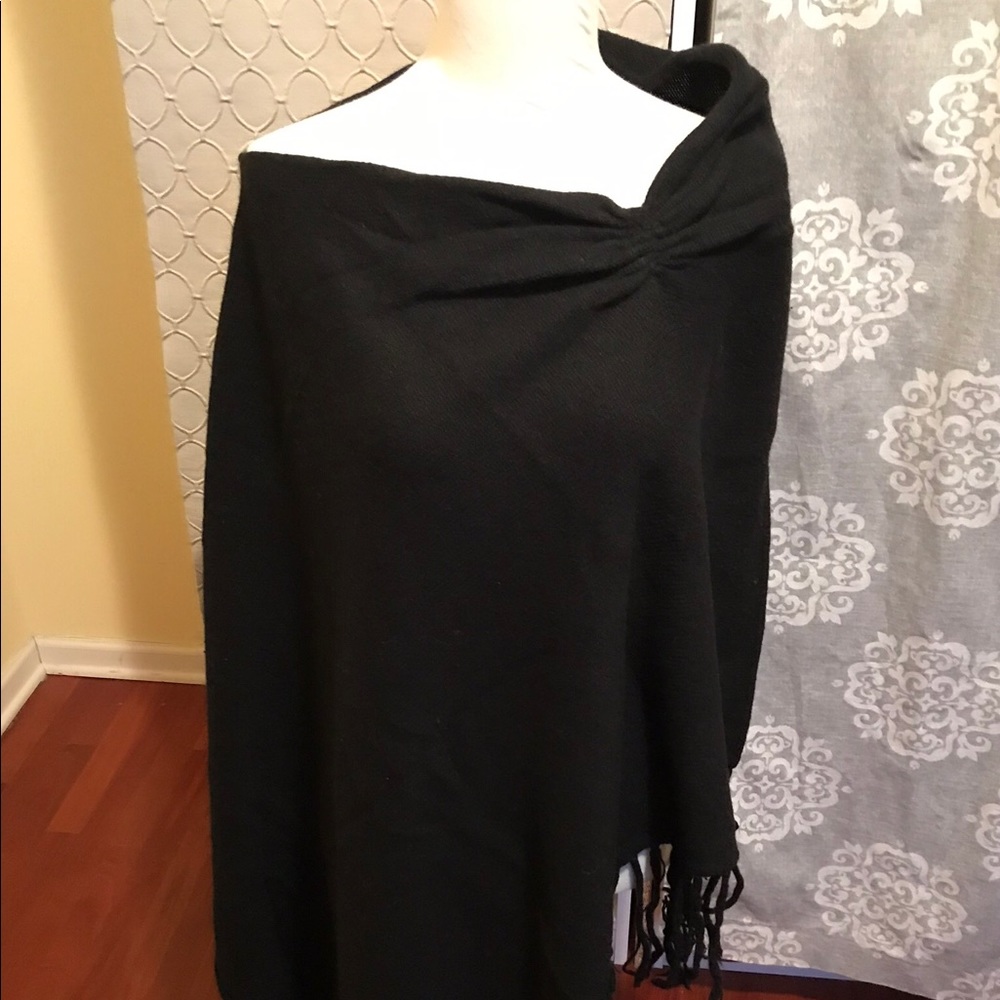2/$10 Knit Poncho